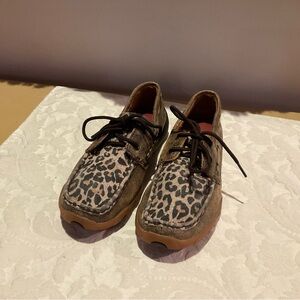 Twisted X All Leather Shoes